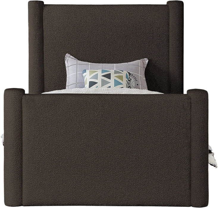 Elias - Boucle Bed - Simple Home Plus