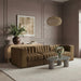 Rummi - Velvet Performance Fabric Upholstered 3 Piece Modular Sofa - Simple Home Plus