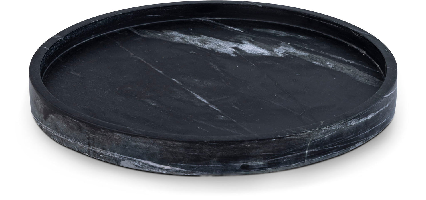 Barletta - Marble Round Tray - Simple Home Plus