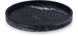 Barletta - Marble Round Tray - Simple Home Plus