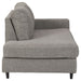 Lyman - Graphite - RAF Corner Chaise - Simple Home Plus