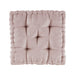 Azza - Square Floor Pillow Cushion - Blush - Simple Home Plus