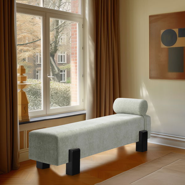 Edison - Bench - Black Base