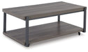 Wilmaden - Gray / Black - Occasional Table Set (Set of 3) - Simple Home Plus