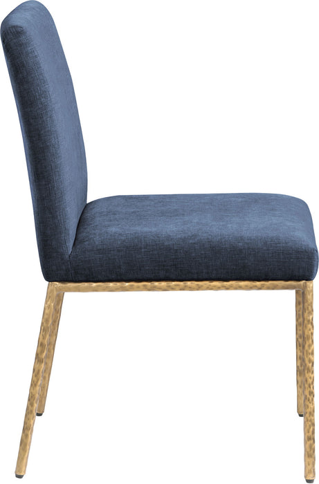 Reeves - Dining Side Chair (Set of 2) - Gold Base - Simple Home Plus