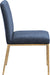 Reeves - Dining Side Chair (Set of 2) - Gold Base - Simple Home Plus