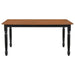 Hollyoak - Rectangular Wood Dining Table - Walnut - Simple Home Plus