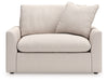 Whitehaven - Oyster - Chair And A Half - Simple Home Plus
