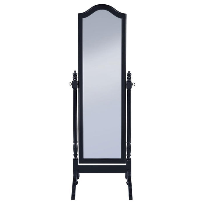 Cabot - Wood Adjustable Length Cheval Mirror - Simple Home Plus