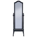 Cabot - Wood Adjustable Length Cheval Mirror - Simple Home Plus