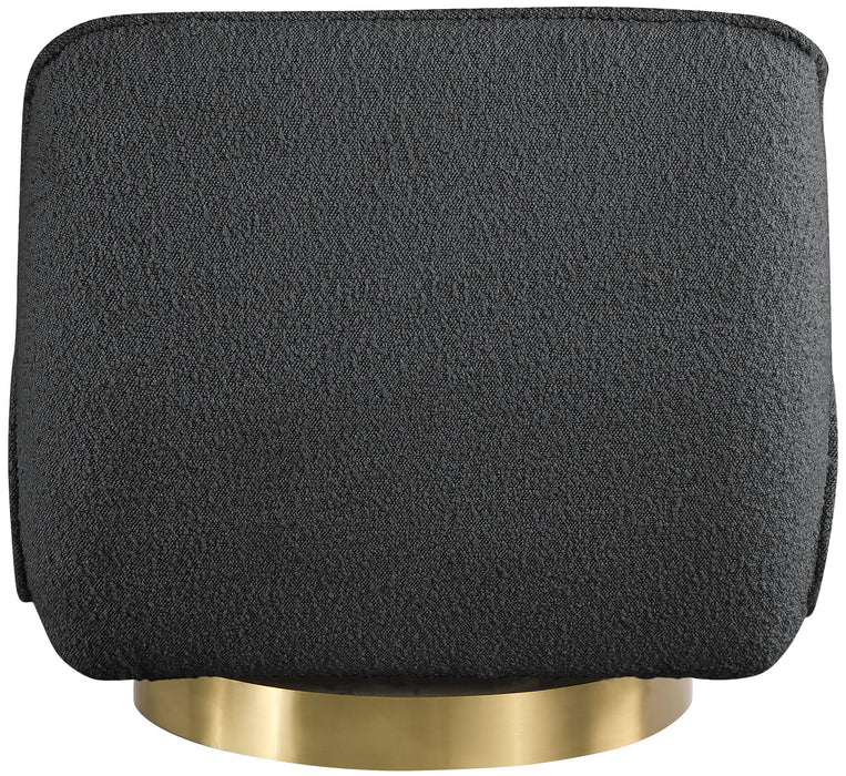 Geneva - Swivel Accent Chair - Simple Home Plus
