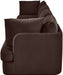 Hammond - Velvet Performance Fabric Upholstered 4 Piece Sofa - Simple Home Plus