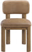 Paloma - Vegan Leather Upholstered Dining Chair (Set of 2) - Brown Frame - Simple Home Plus