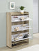 Denia - 3-Tier Engineered Wood Shoe Cabinet - Simple Home Plus