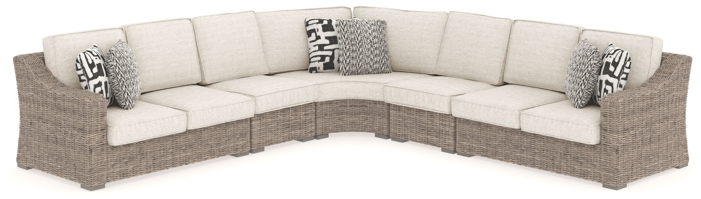 Beachcroft - Sectional Lounge - Simple Home Plus