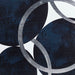 Celestial Orbit Navy - Canvas (Set of 2) - Navy - Simple Home Plus
