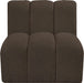 Arc - Boucle Fabric Straight Chair - Simple Home Plus