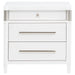 Gracemont - 3-Drawer Bedroom Nightstand Bedside Table - White - Simple Home Plus