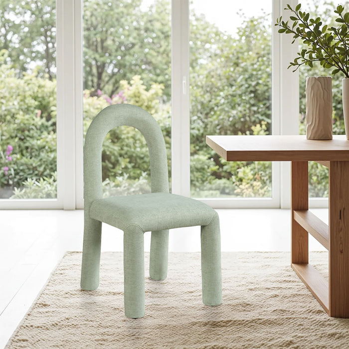 Amari - Chenille Fabric Dining Chair (Set of 2) - Simple Home Plus