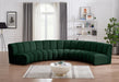 Infinity - 5 Piece Boucle Modular Sectional - Simple Home Plus