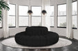 Arc - Boucle Fabric 8 Piece Round Modular Sofa - Simple Home Plus
