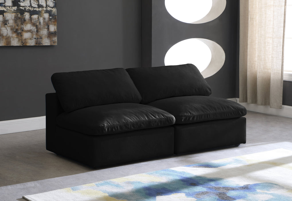 Cozy - Modular Armless 2 Seat Sofa - Simple Home Plus
