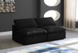 Cozy - Modular Armless 2 Seat Sofa - Simple Home Plus