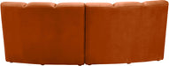Infinity - 2 Piece Velvet Modular Sectional - Simple Home Plus