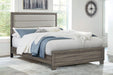 Wright - Upholstered Bed - Simple Home Plus