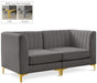 Alina - 2 Piece Modular Sectional - Simple Home Plus
