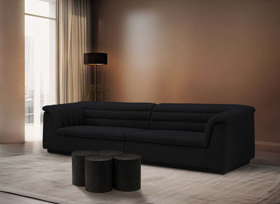 Dimple - 4 Piece Modular Coffee Table - Terazzo Finish - Simple Home Plus