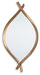 Bartner - Antique Gold Finish - Accent Mirror - Simple Home Plus