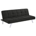 Joel - Upholstered Tufted Convertible Sofa Bed - Simple Home Plus