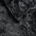 Heated Duke - Faux Fur Heated Throw - Black - Simple Home Plus