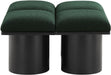 Pavilion - 4 Piece Modular Bench With Black Base - Simple Home Plus