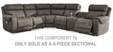 Hoopster - Console With Touchscreen - Gunmetal - Simple Home Plus