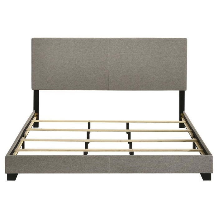 Dorian - Upholstered Panel Bed - Simple Home Plus