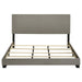 Dorian - Upholstered Panel Bed - Simple Home Plus