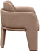 Vanda - Vegan Leather Upholstered Dining Chair - Tan - Simple Home Plus