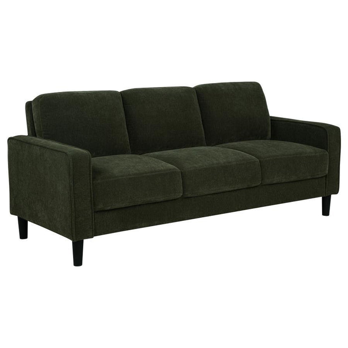 Ruth - Upholstered Track Arm Sofa - Simple Home Plus