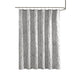 Odette - Shower Curtain - Silver - Simple Home Plus