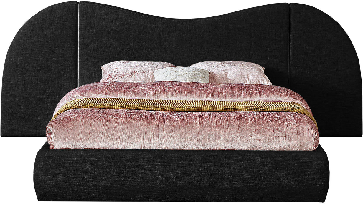 Everest - Linen Fabric Bed - Simple Home Plus