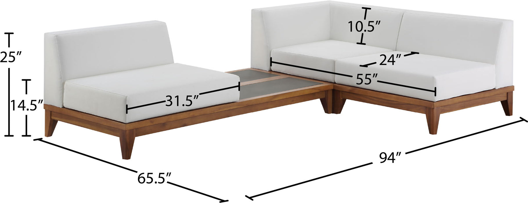 Rio - Modular Sectional - Simple Home Plus