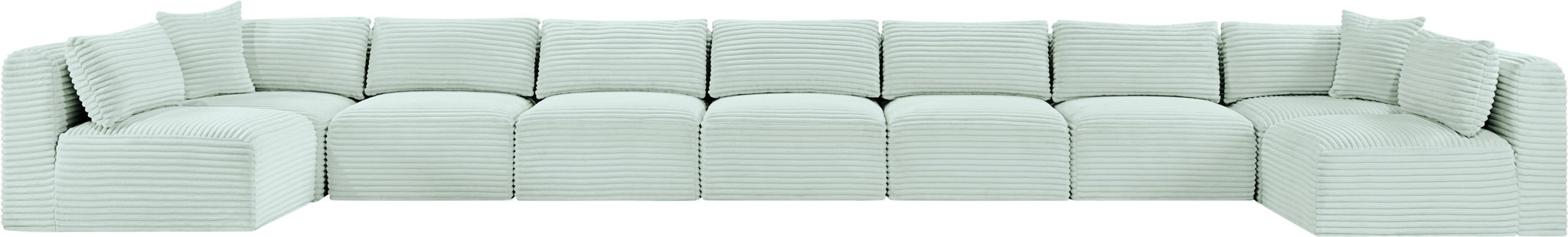 Shaggy - 9 Piece Modular Sectional