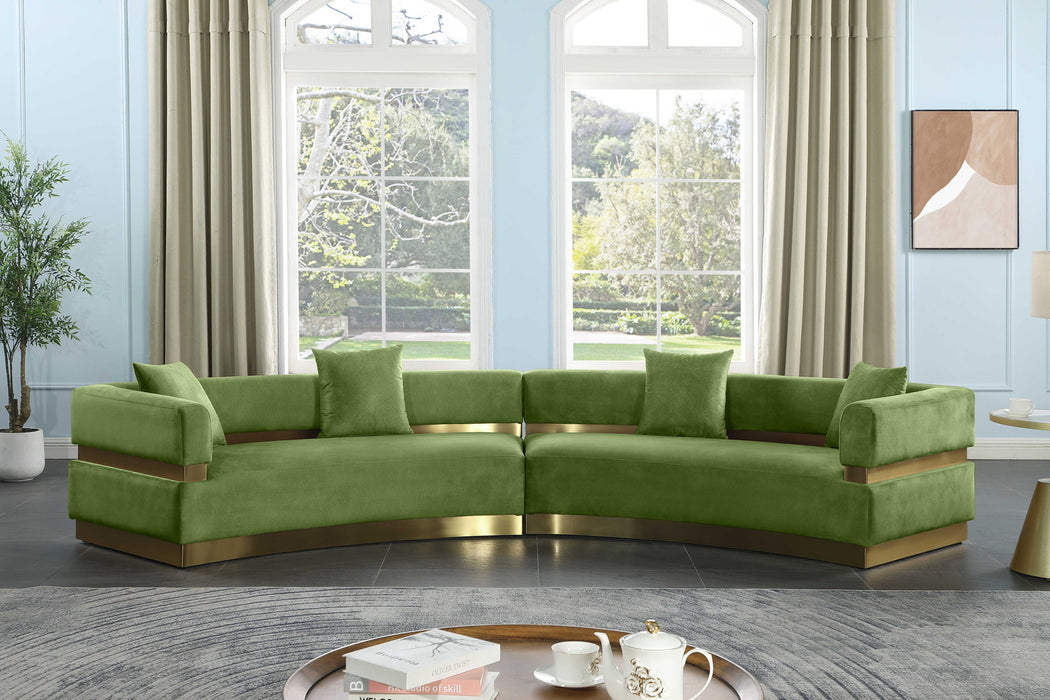Belsa - 2 Piece Sectional - Simple Home Plus