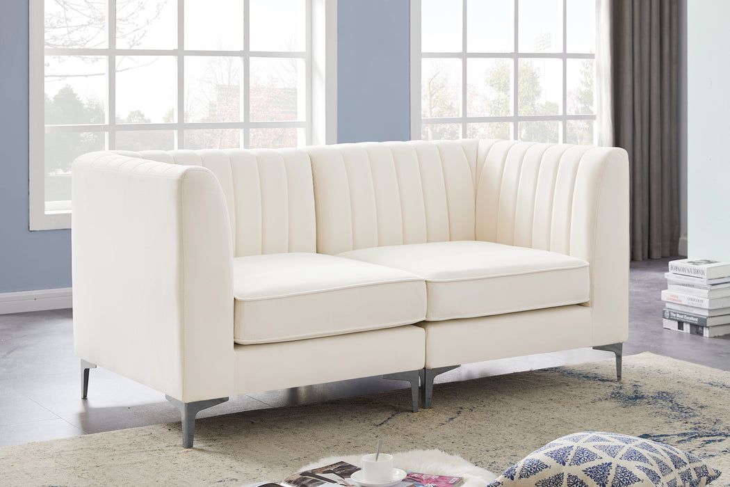 Alina - 2 Piece Modular Sectional - Simple Home Plus