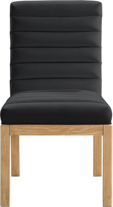 Evelyn - Dining Chair With Natural Legs