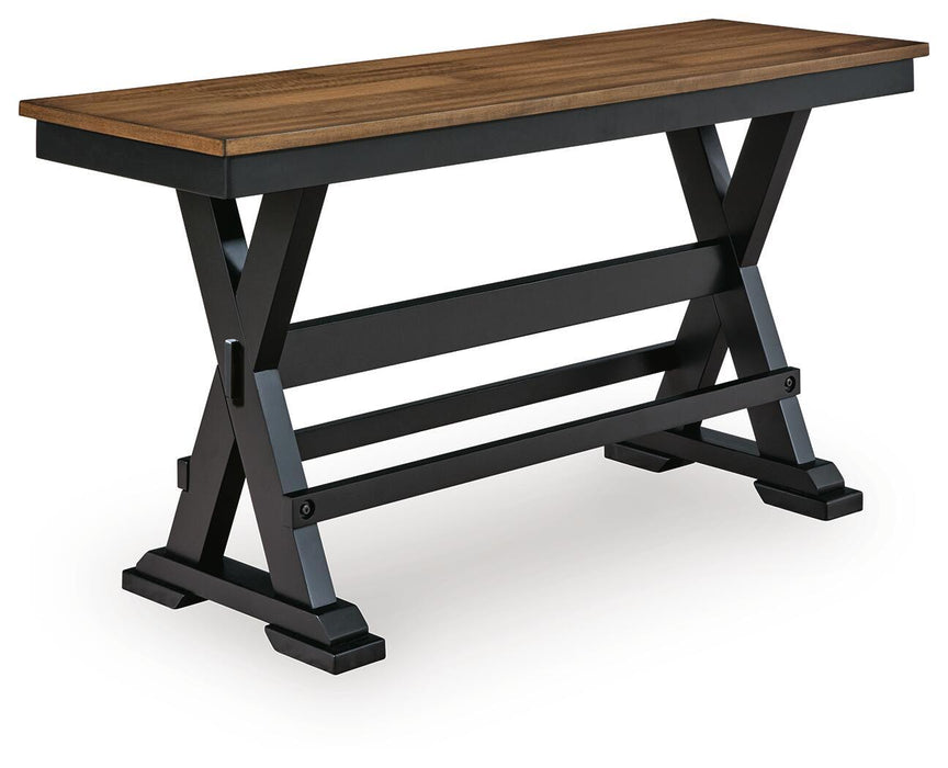 Wildenauer - Dining Room Bench - Simple Home Plus