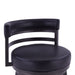 Madrid - Counter Height Swivel Bar Stool - Mineral - Simple Home Plus