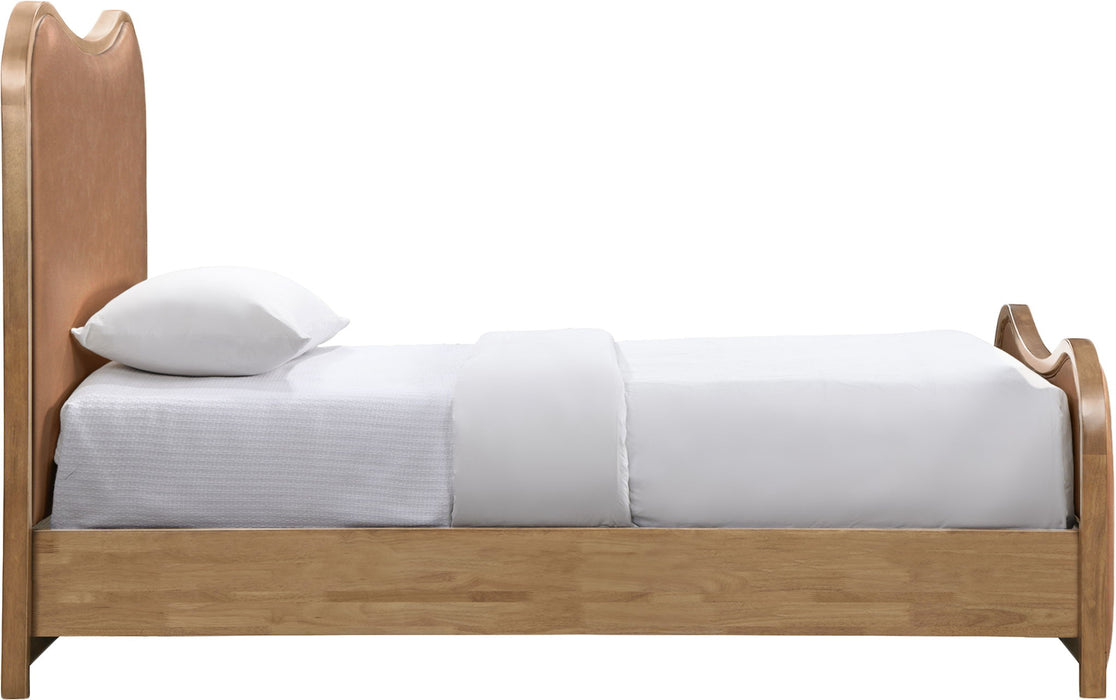 Arvada - Vegan Leather Bed - Simple Home Plus